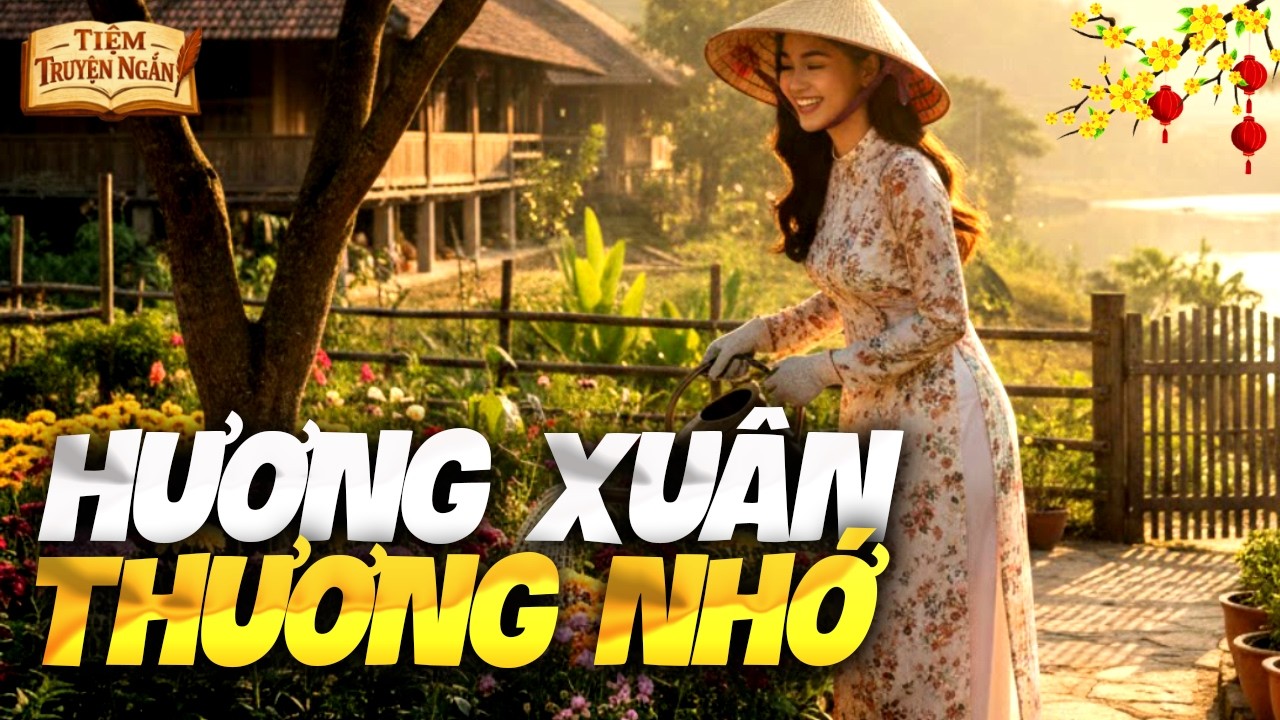 TRUYỆN NGẮN MỖI NGÀY: HƯƠNG XUÂN THƯƠNG NHỚ | Tiệm Truyện Ngắn - Cảm nhận từng phút giây