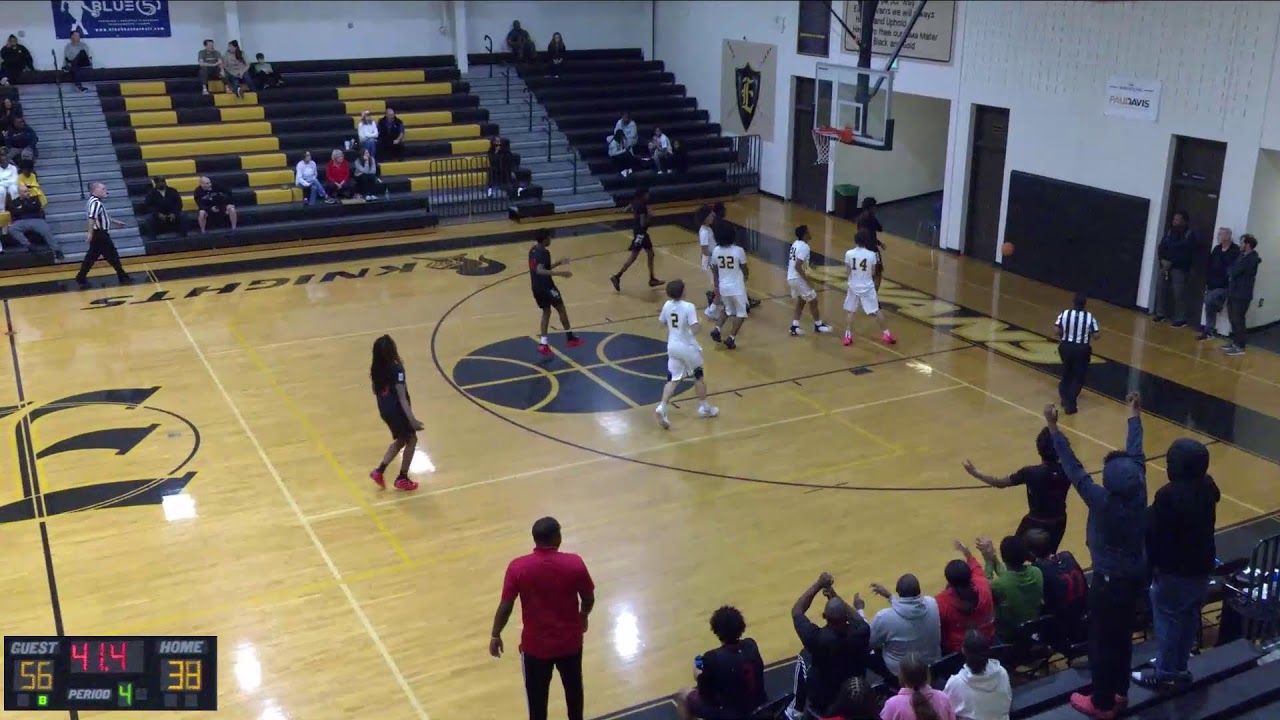 Evans High JV Boys VS Harlem 11 19 25