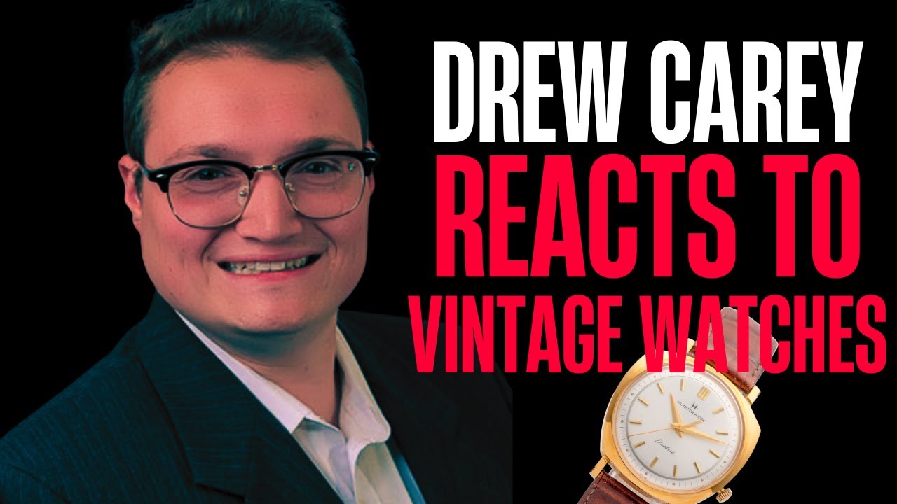 Drew Carey - Reacts to Vintage Watches