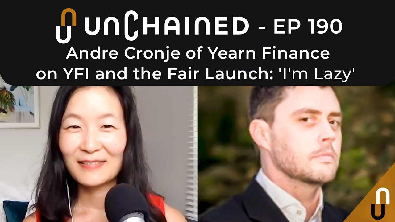 Андре Кронье из Yearn Finance о YFI и справедливом запуске: &laquo;Я ленив&raquo; &mdash; Эп. 190