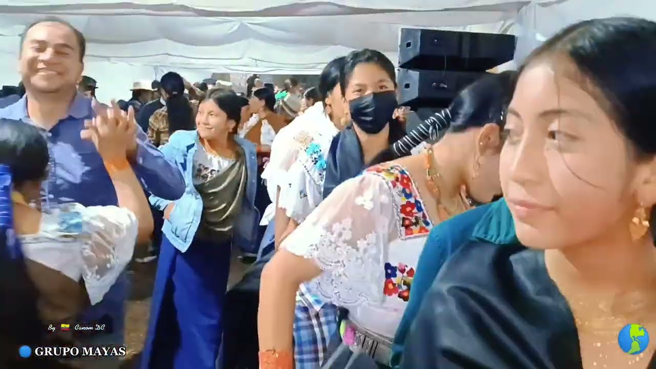 🌎 GRUPO MAYAS 🇪🇨 en matrimonio de Antoño Cordova 🎧 en vivo exitos del año