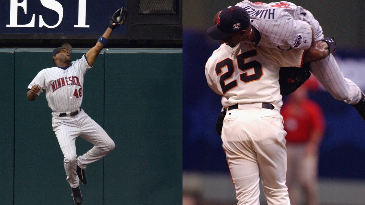 Torii Hunter's most EPIC defensive plays!
