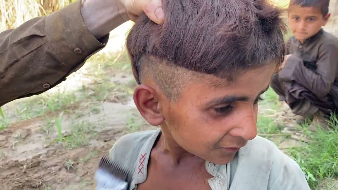 ASMR TOP TRENDING FASHIONED HAIRCUT WITH NEW ZAZA MACHINE