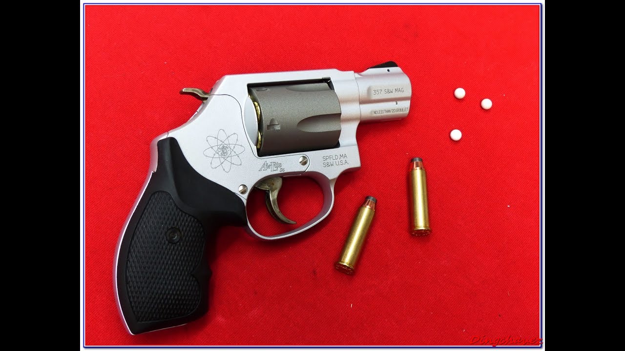 Airsoft - Tanaka Works S&W M360SC shooting tests
