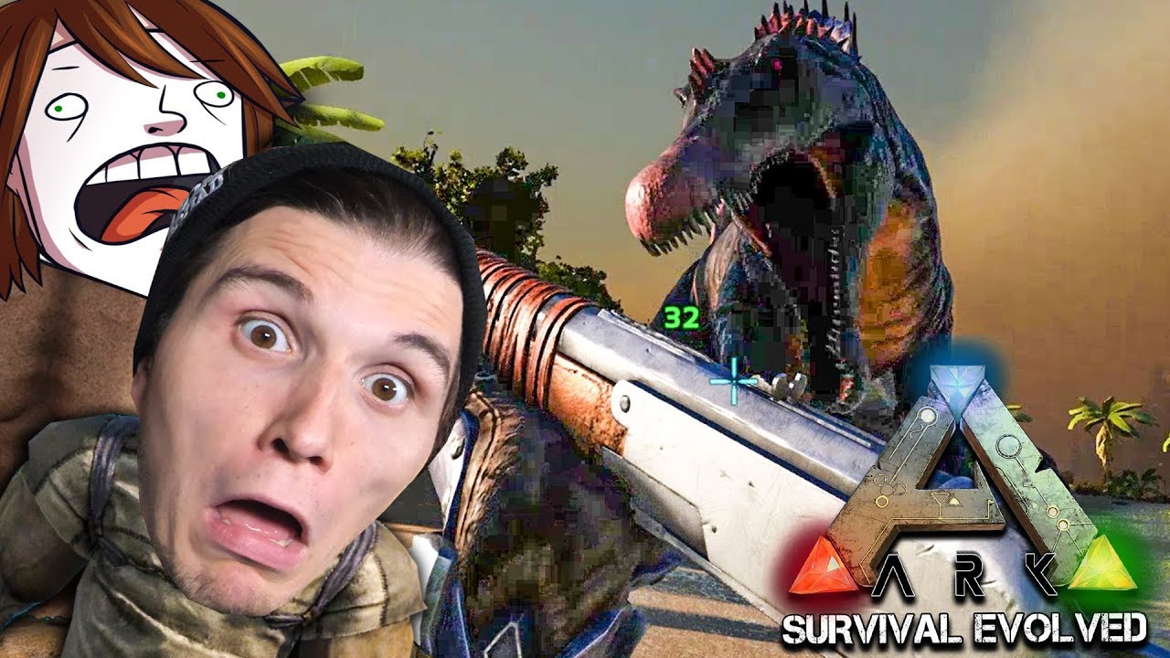 Wir JAGEN den SPINOMAN ☆ ARK: Survival Evolved #62
