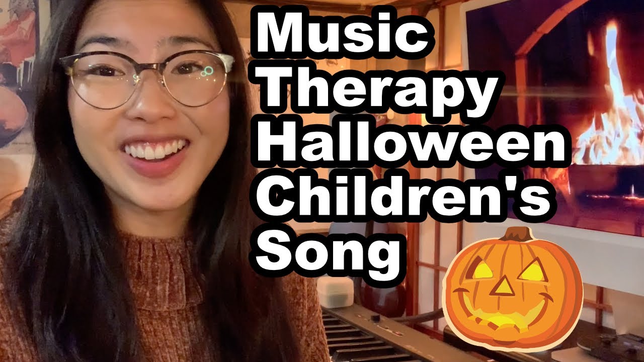 Halloween is Coming Soon | Music Therapy Halloween Song for Children