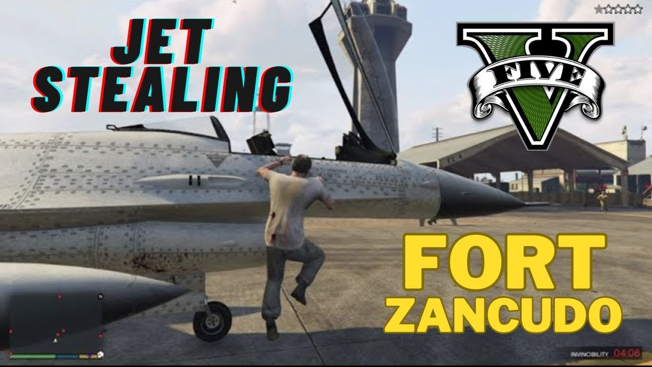YOU WON'T BELIEVE This Lazer Jet Heist! - GTA 5