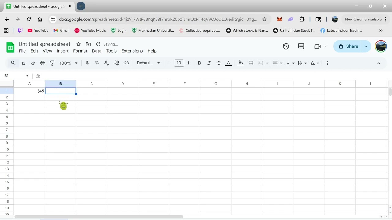 Introduction to Excel