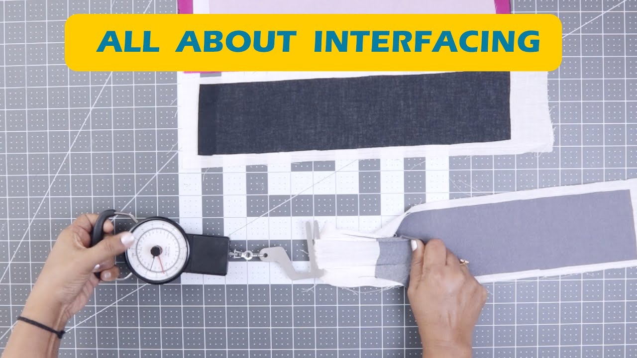 Different types of interfacing / Interlining | Fusible & Non-fusible| Wendler| bond test