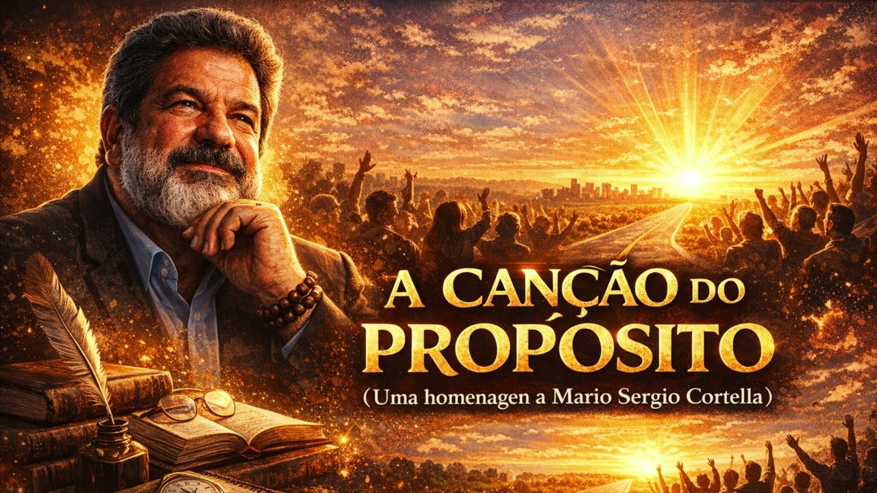 A Canção do Propósito Uma homenagem a Mario Sergio Cortella