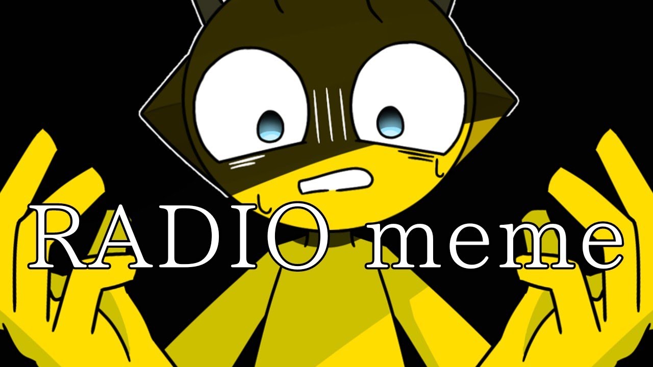 [点滅注意][手描きsprunki] サイモンで RADIO | meme