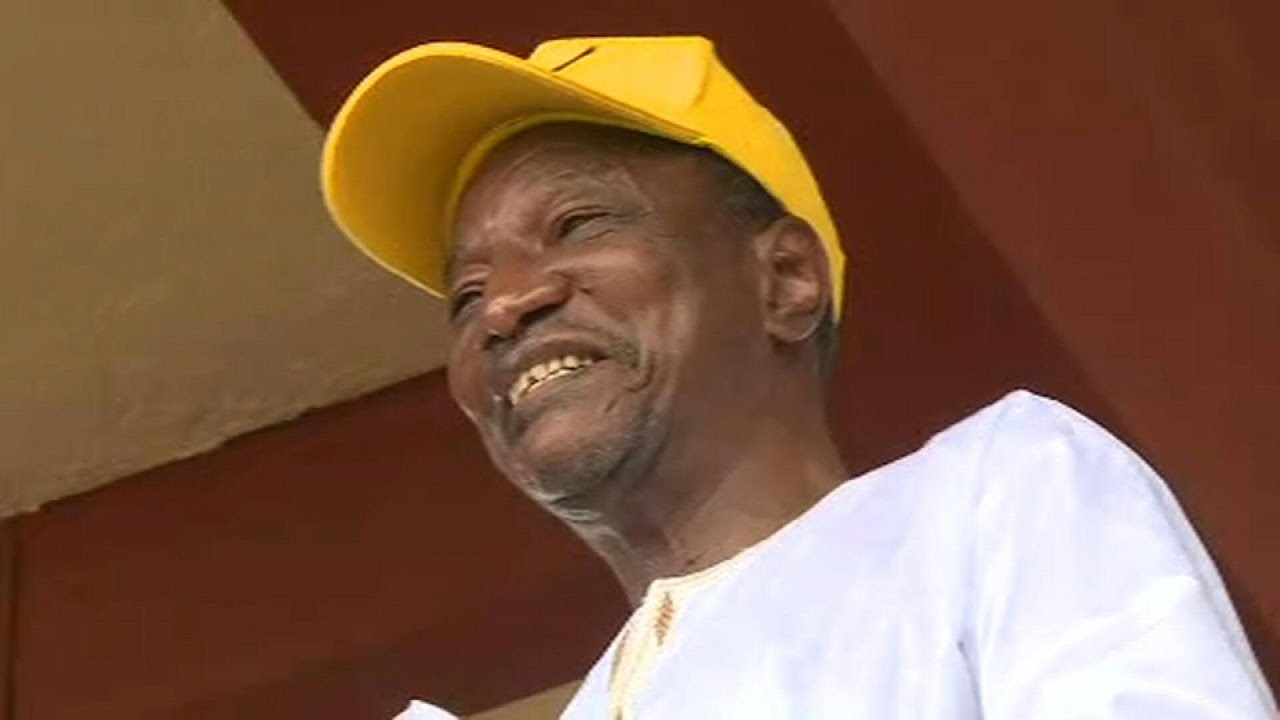 Guinea's President Conde holds last rally before elections | AFP