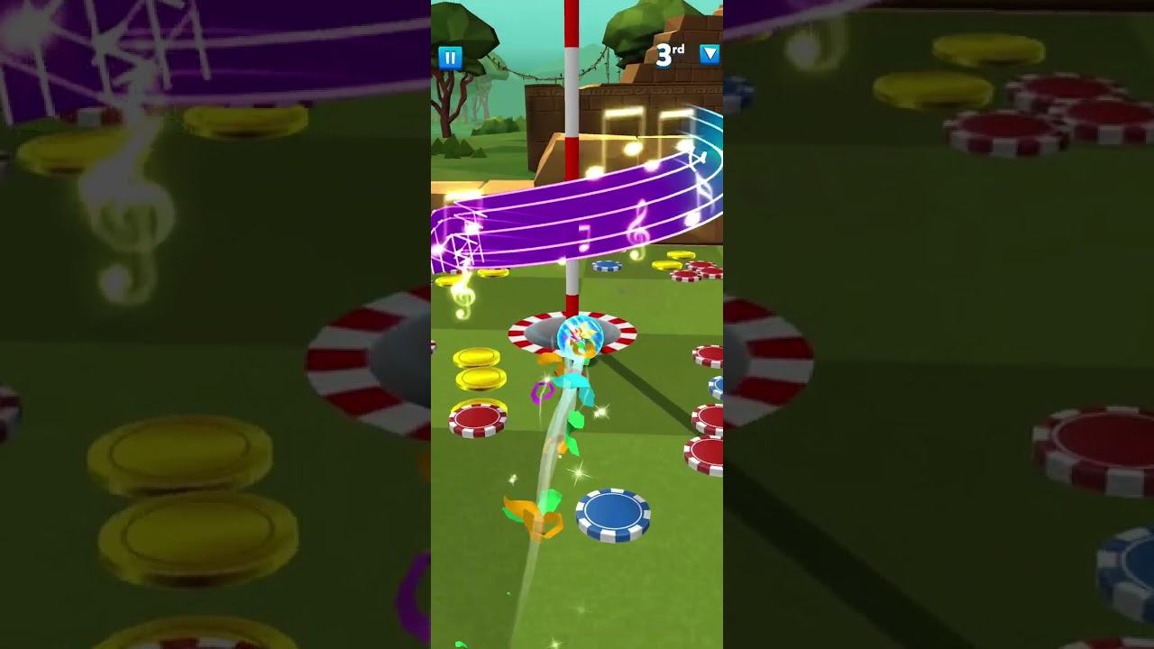 Mayan jungle pro gameplay in Golf Battle#golf #golfbattle #games #gaming #gameplay