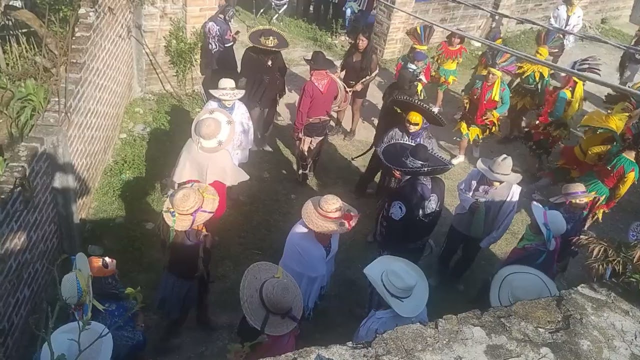 Carnaval de Santa Maria Apipilhuasco 2025 parte 7 👺👹