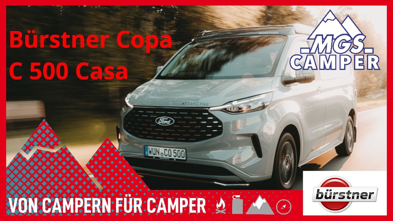 B&uuml;rstner Copa C 500 Casa Pino  | MGS Camper 🏔️ #MGSCAMPER