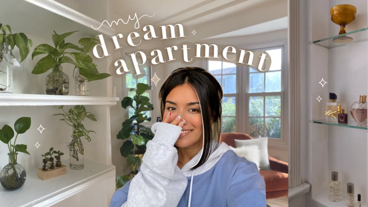 ✨ my LA dream apartment tour ✨ ft my bestie david alvarez