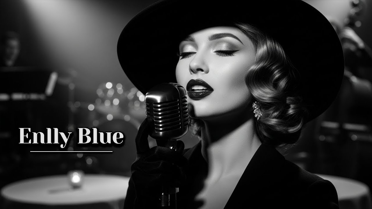 Enlly Blue - Sweet Ember | Soul Blues Serenade (Classic Lounge Feel, 1950s Soul Intimacy)