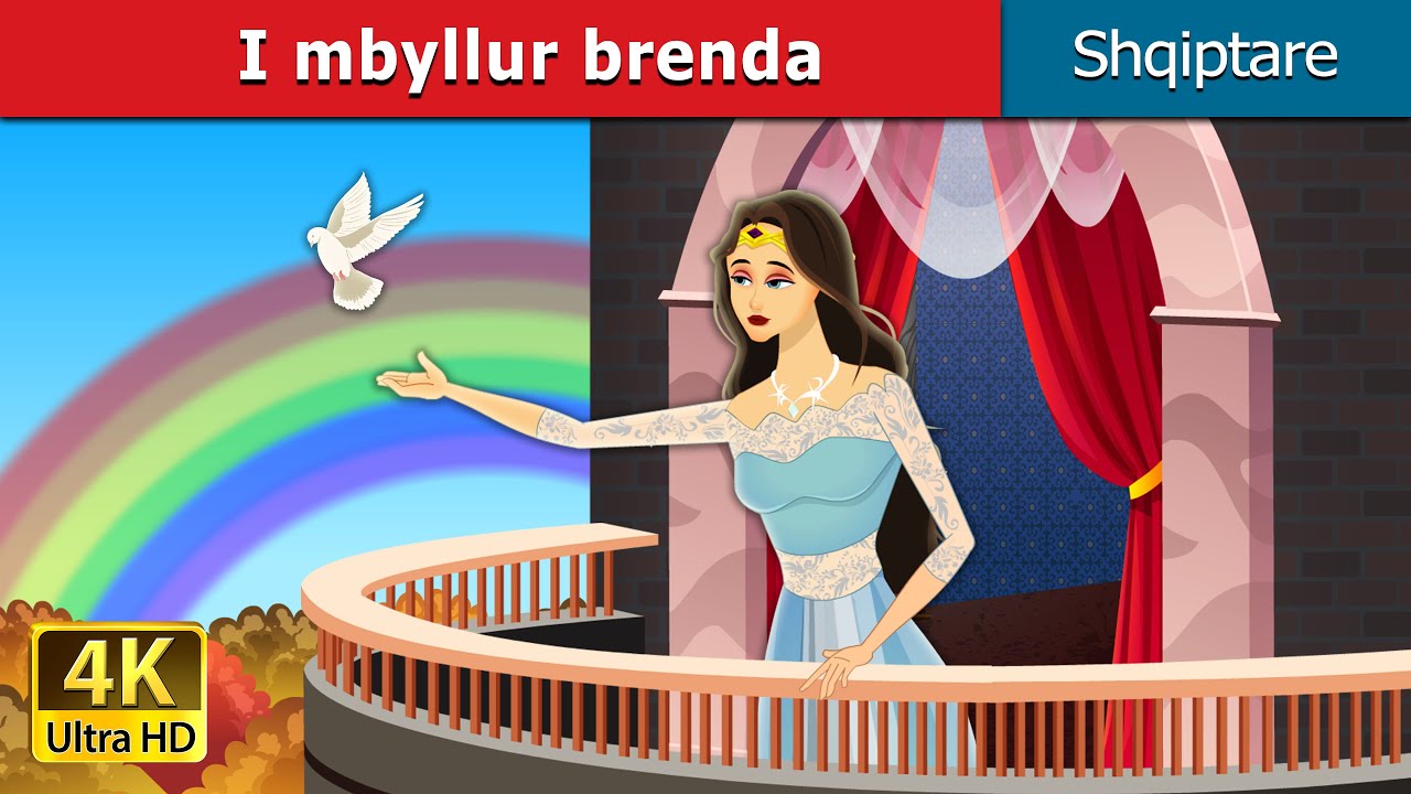 I mbyllur brenda | Locked In Story in Albanian | @AlbanianFairyTales