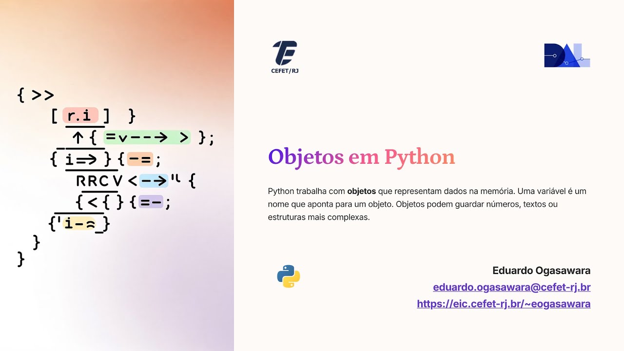 Objetos, Tipos e Estruturas de Dados em Python para Análise Computacional | Vídeo 03