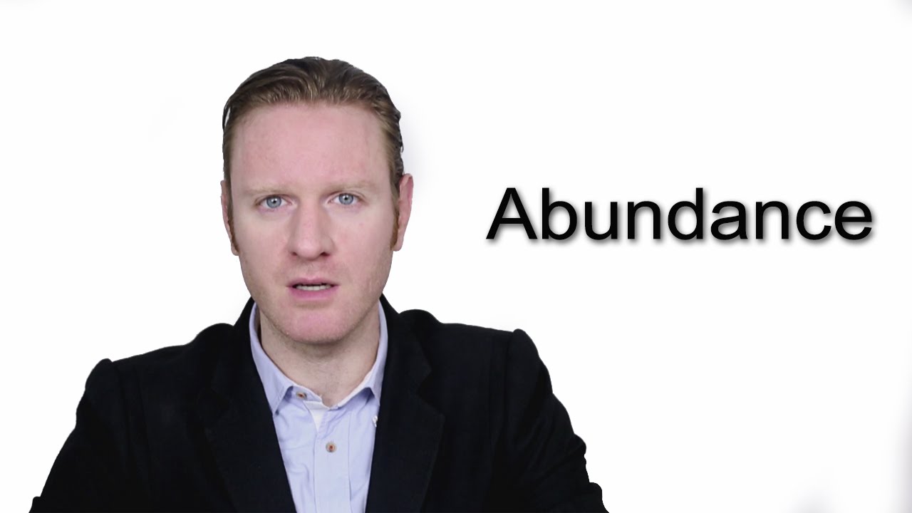 Abundance - Meaning | Pronunciation || Word Wor(l)d - Audio Video Dictionary