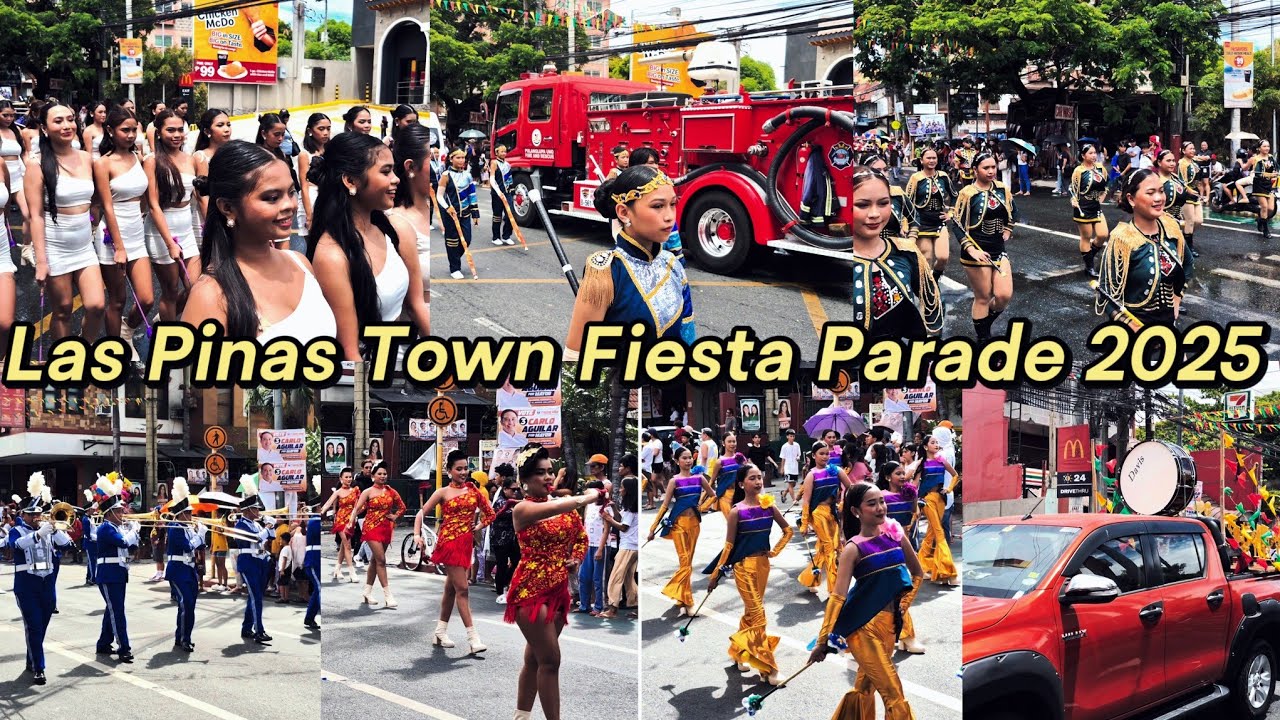 Las Pinas Town Fiesta Parade 2025