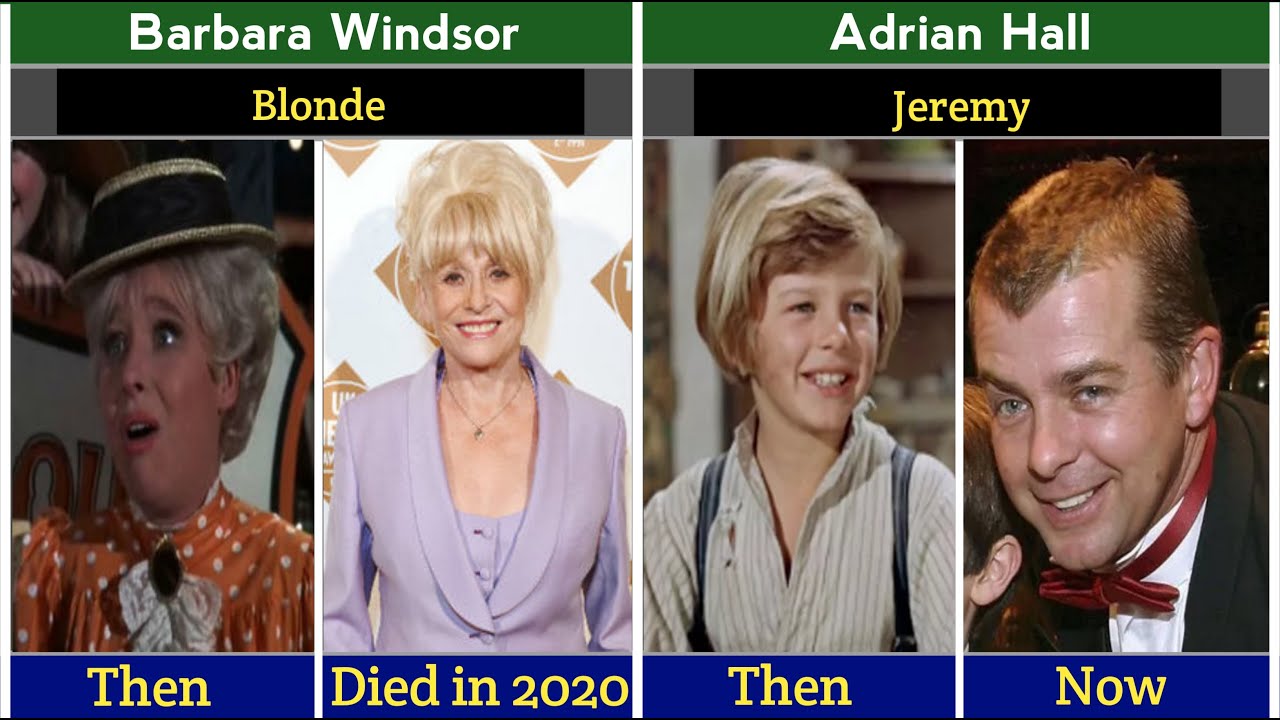 Chitty Chitty Bang Bang 1968 Cast THEN AND NOW 2025