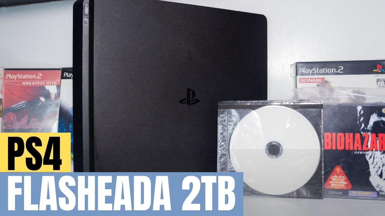 Mi experiencia con la PlayStation 4 Flasheada de 2TB | ¿Conviene comprarla con juegos instalados?