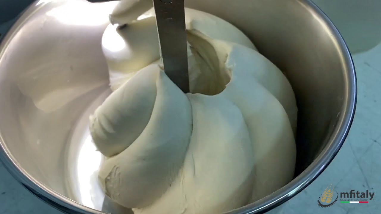 MFITALY | Impastatrice a spirale per pane pizza - Spiral Dough Mixer - 나선형 믹서 - 螺旋搅拌机 - Mélangeur