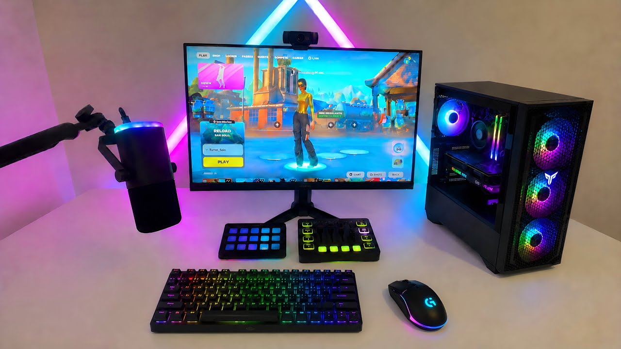 I Bought a CHEAP Amazon Streaming Setup