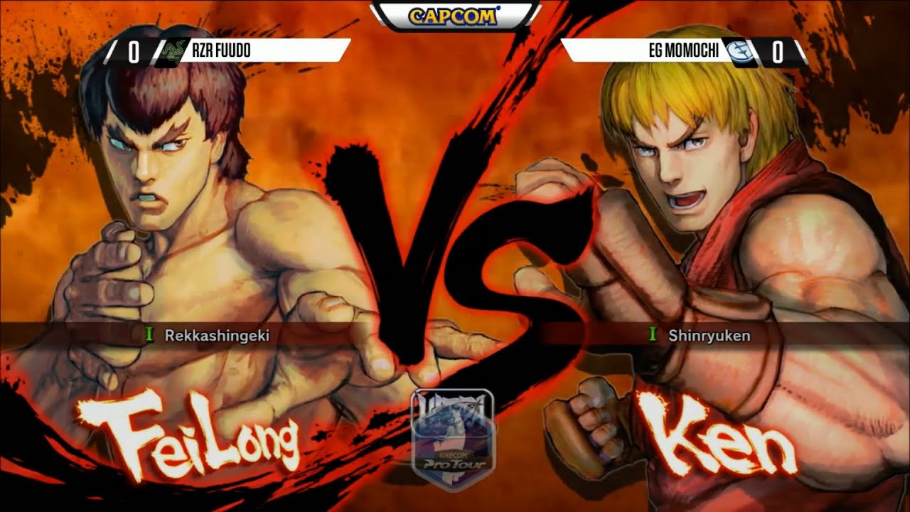 USFIV: RZR Fuudo vs EG Momochi - Canada Cup 2015 Losers Finals - CPT 2015