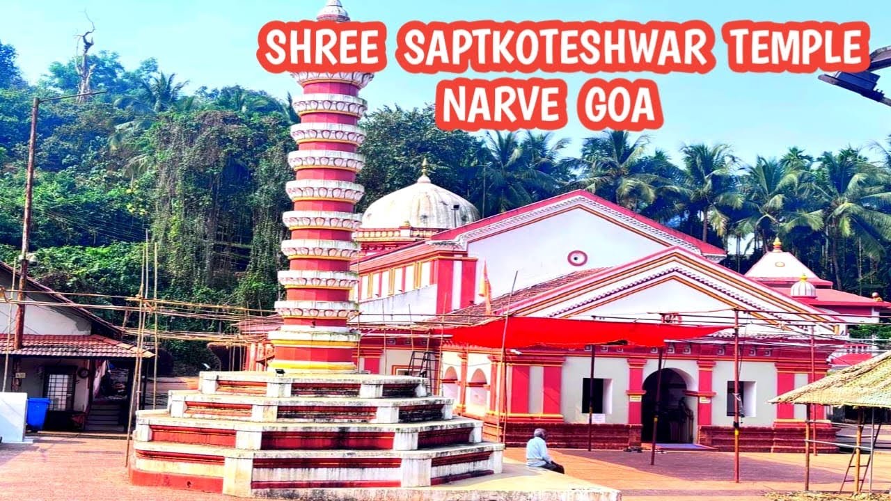 Saptkoteshwar Temple 🛕 North Goa Hindi Vlog January 2026…