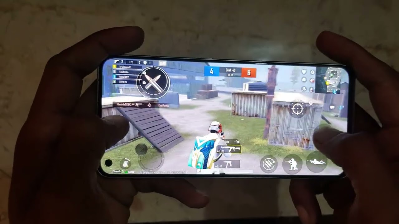 OPPO Reno 6 5g BGMI Graphics Test Dimensity 900 processer 60 FPS Gaming Test 2024