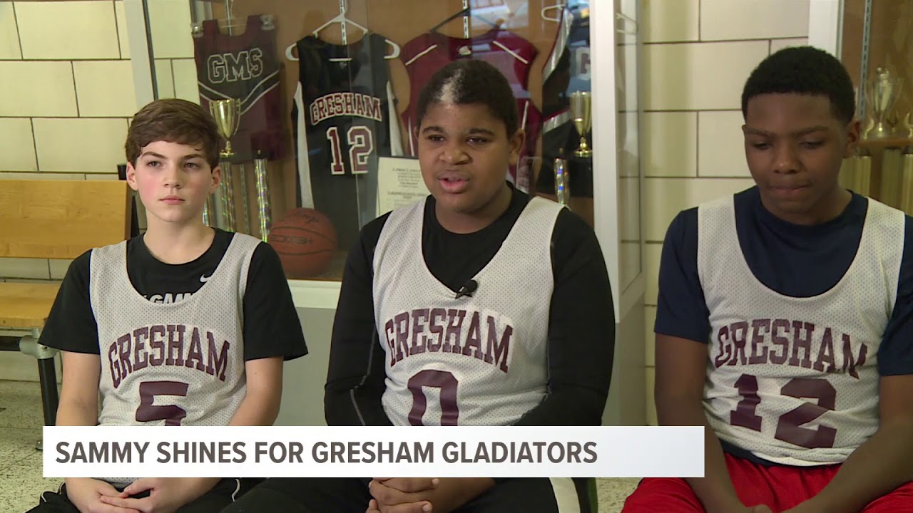 Sammy Shines for Gresham Gladiators