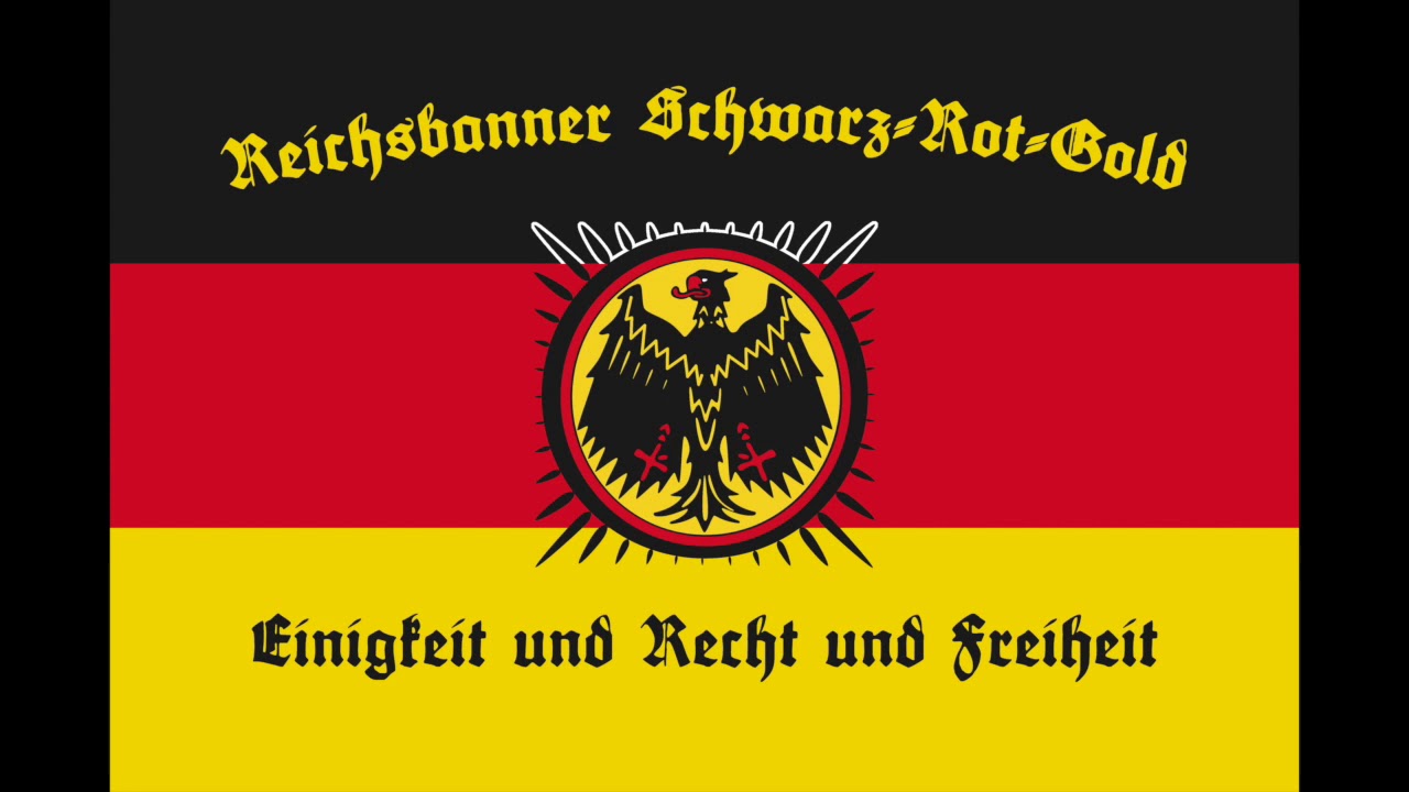 Arbeitsmänner (Andreas-Hofer-Lied) - Reichsbanner-Marsch (HQ)