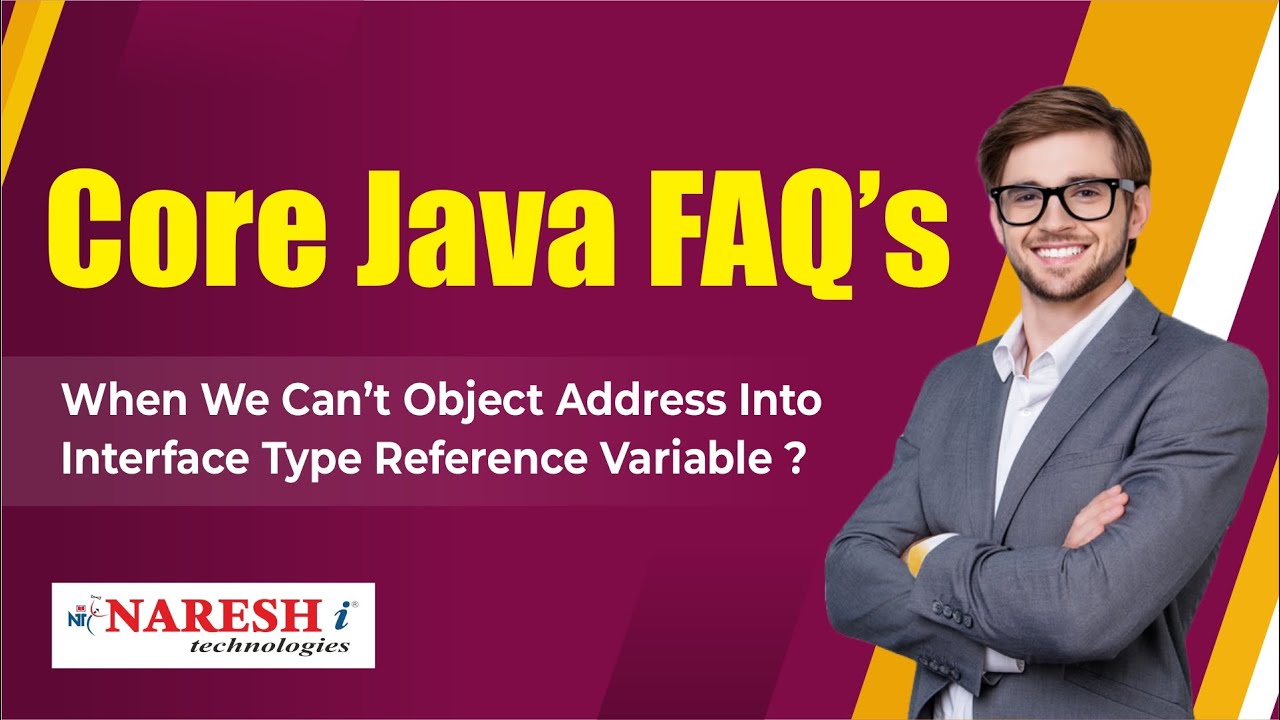 When we cast Object address into interface type reference variable? | Core Java FAQs | Naresh IT
