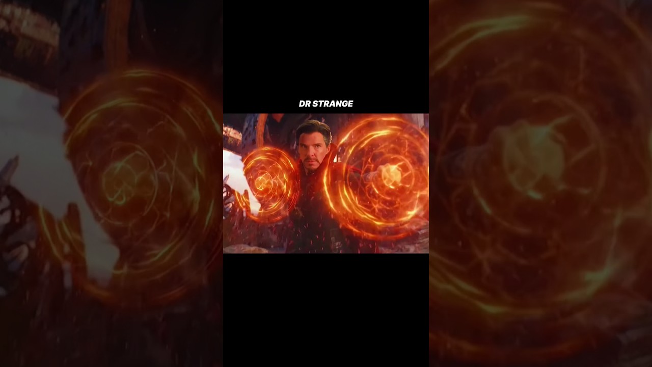 Top 10 Marvel Magic Users 🤩 #shorts #ytshorts #marvel