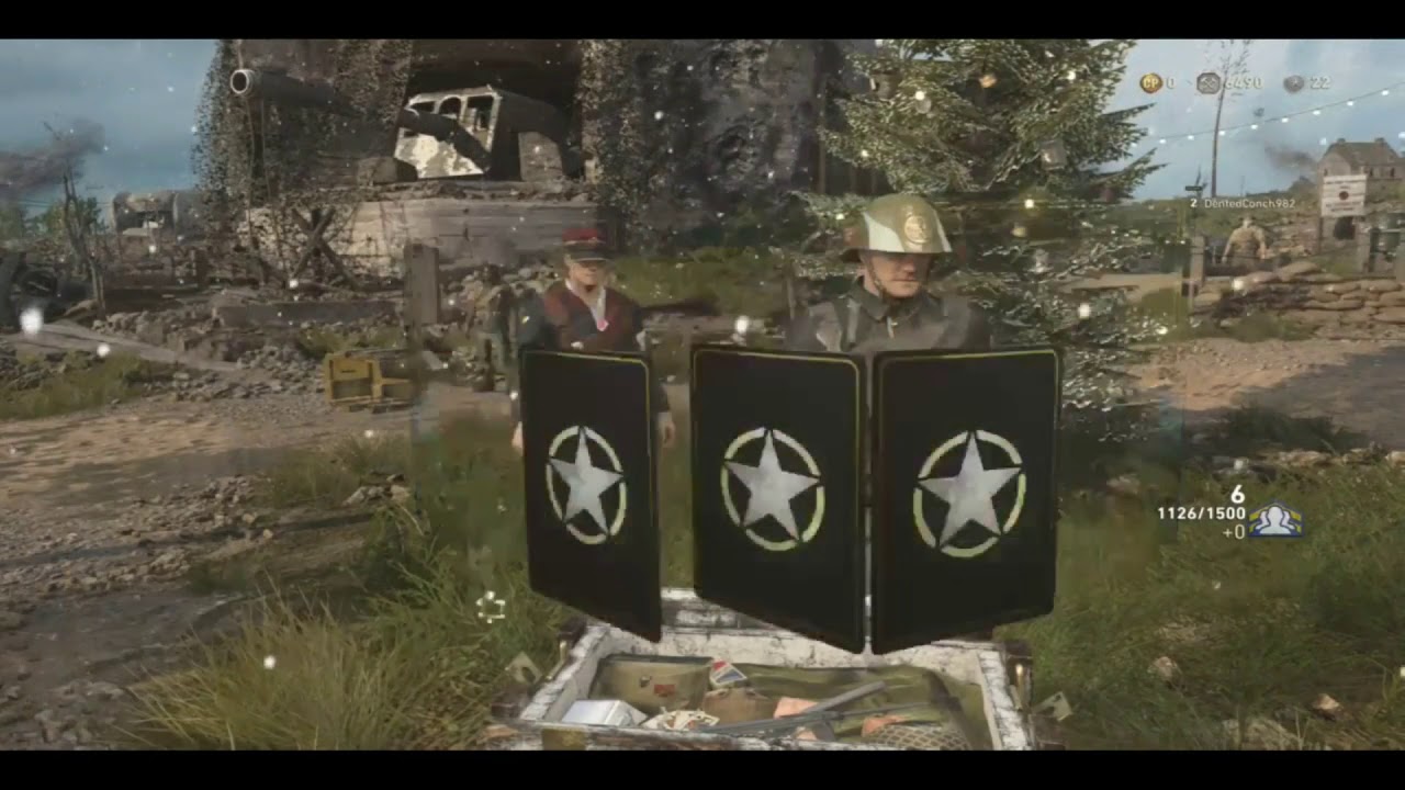 COD WW2: Opening 21 Winter Crates
