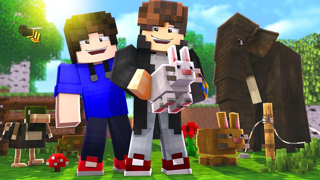 Minecraft: MUNDO L - NOSSOS ANIMAIS - ‹ JUAUM › #26