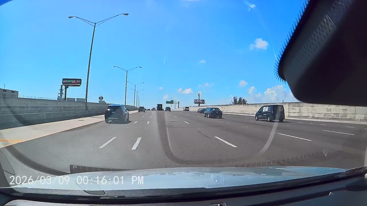 Florida Road ERUPTS Into Chaos — The Dashcam Everyone Is Talking About