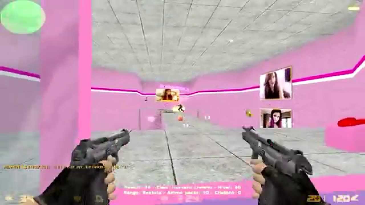 CS 1.6: ZOMBIE ESCAPE FOREVER!