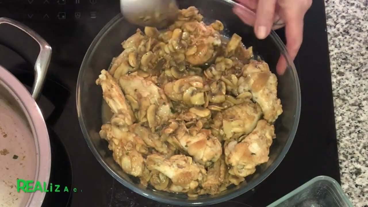 Alitas, Champiñony Dorada 0,0