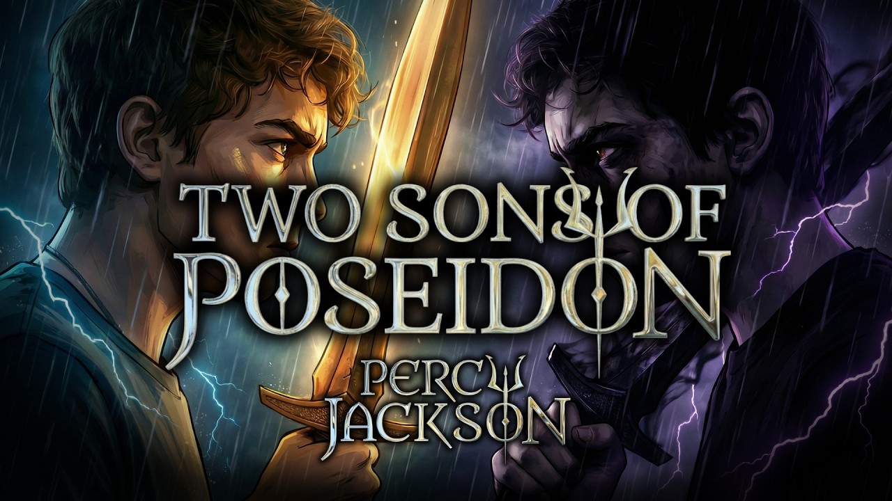 Tides of Fate - Percy Jackson vs Dark Percy (Villain Battle Duet Musical) [MythicTune]