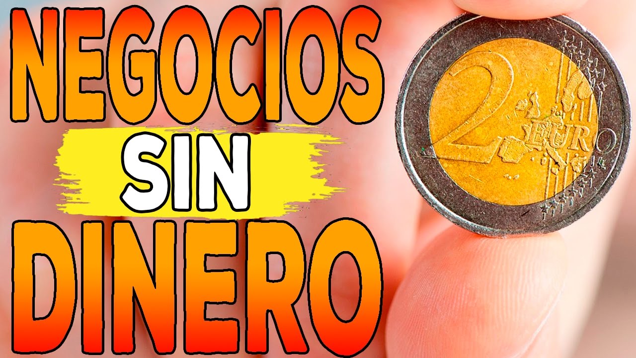 10 ideas negocios sin inversión | Crea tu propia empresa con muy poco dinero