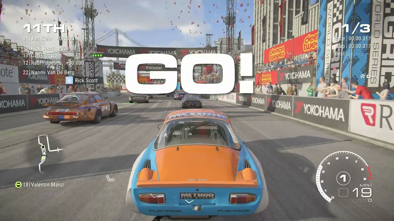 GRID Legends | Gameplay
