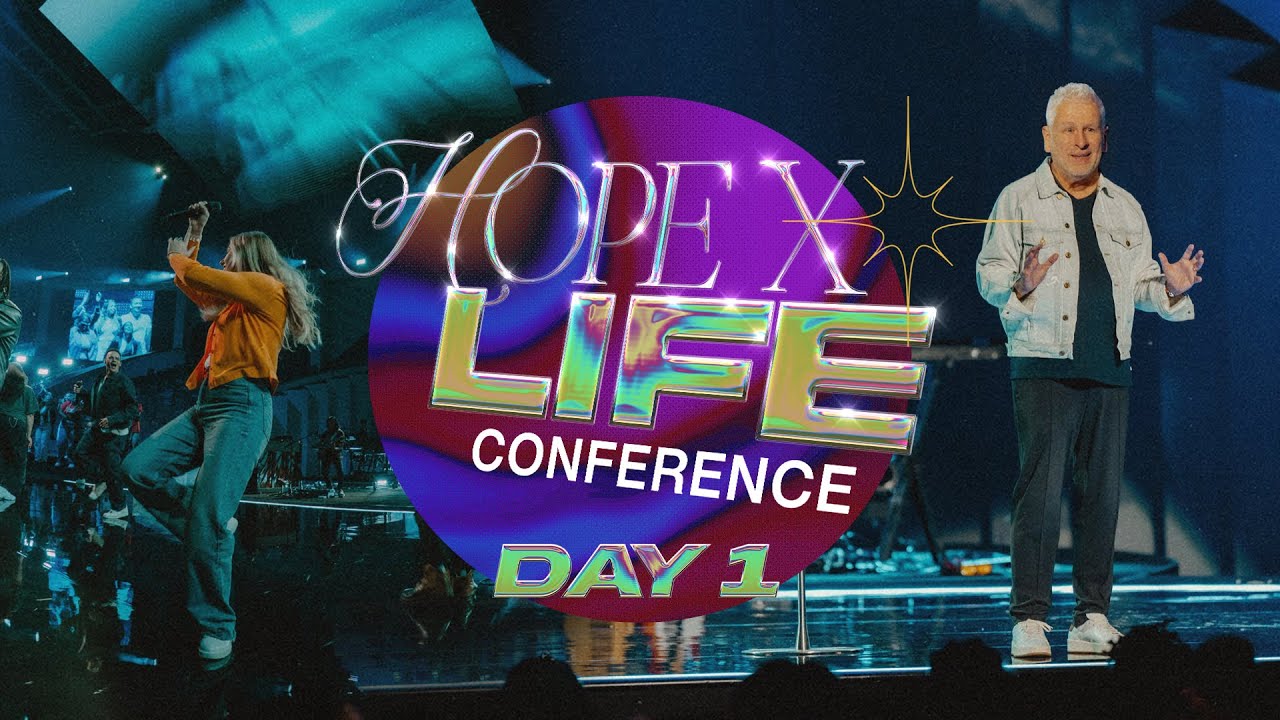 Hope x Life Conference 2024 | Louie Giglio, Tauren Wells, Lakewood Music