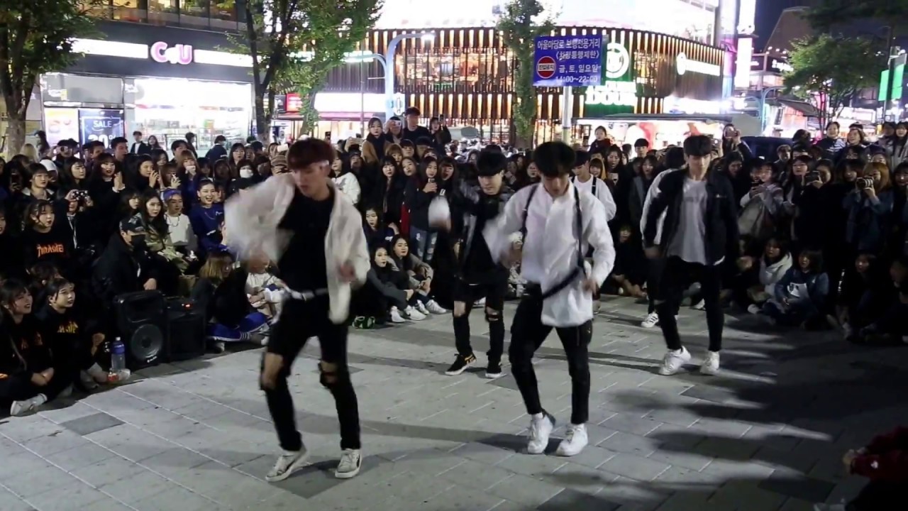 JHKTV] 홍대댄스hong dae k-pop dance 에이플로Attention