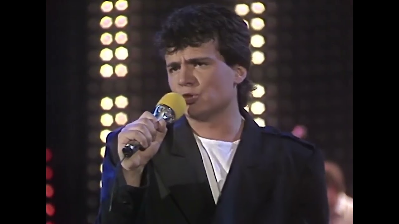 Nino de Angelo - Jenseits von Eden (ZDF Hit-Sommernacht 18.08.1984)