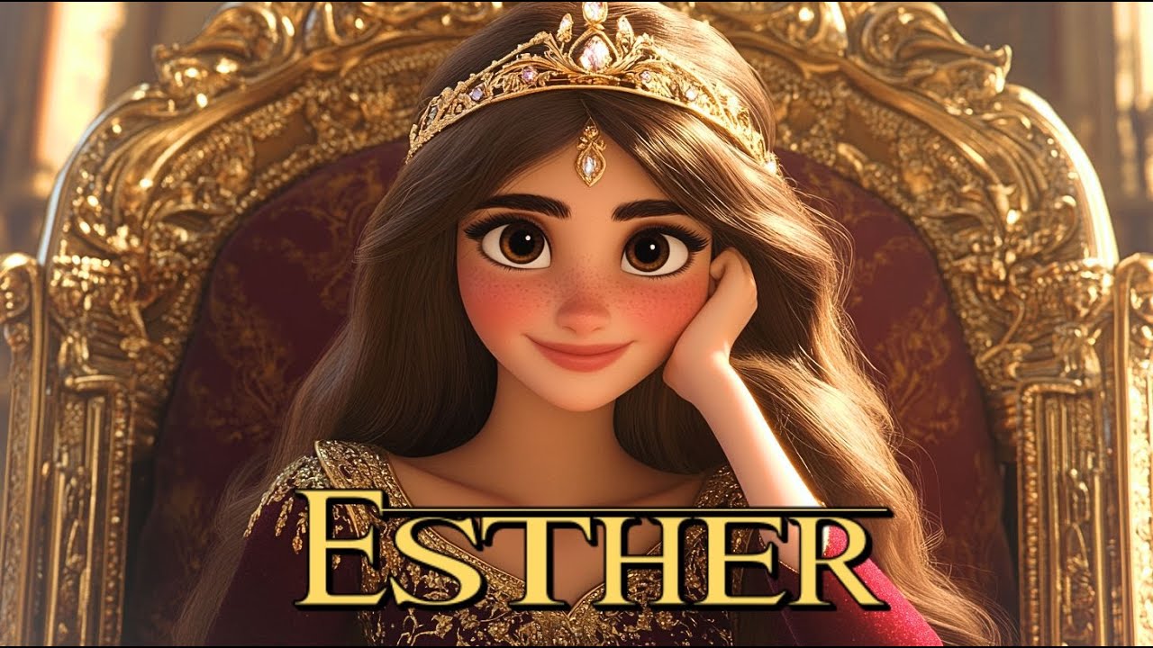 La Reine Esther - Histoire Biblique Animée