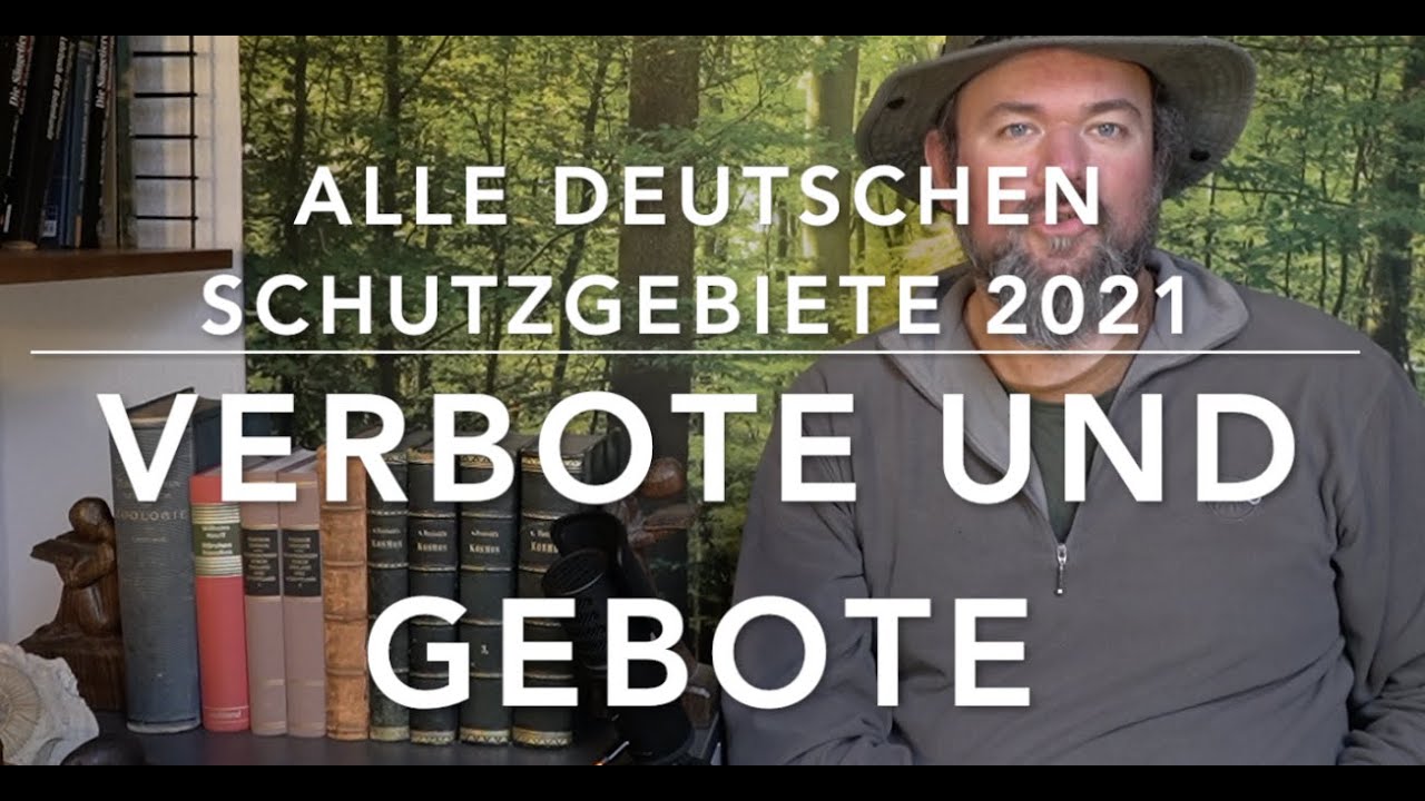 Alle deutschen Schutzgebiete - Wo darf man was? (Langfassung) (2021)