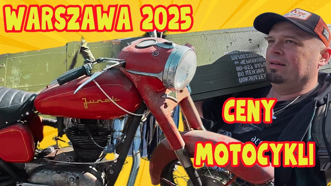 Poznaj Ceny Motocykli - Warszawa MOTOBAZAR 2025